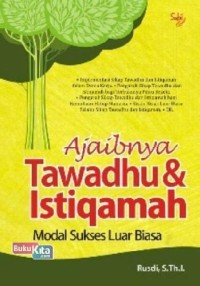 Image of Ajaibnya Tawadhu & Istiqomah