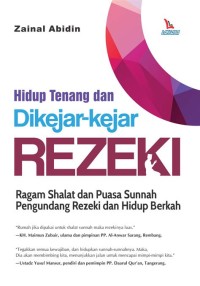 Image of Hidup tenang dikejarkejar rezeki