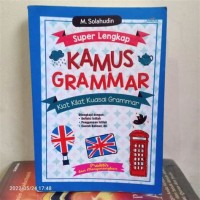 Image of Super lengkap kamus grammar